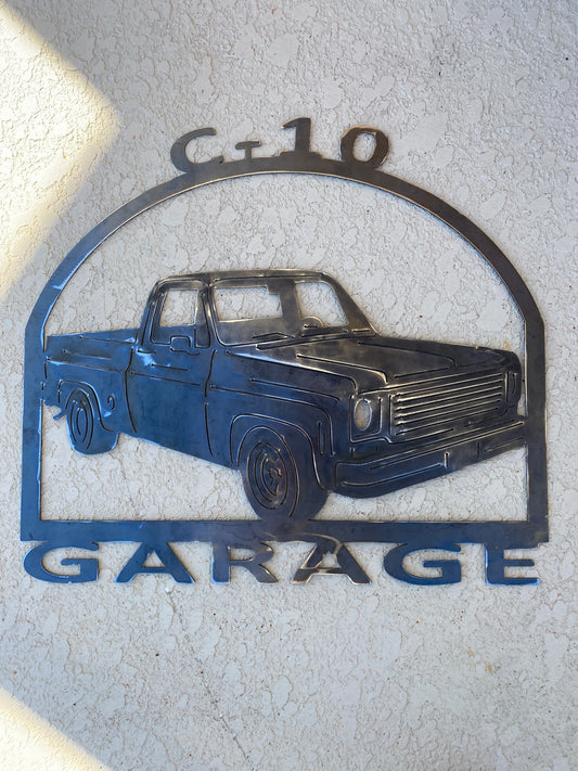 C-10 Chevy Garage